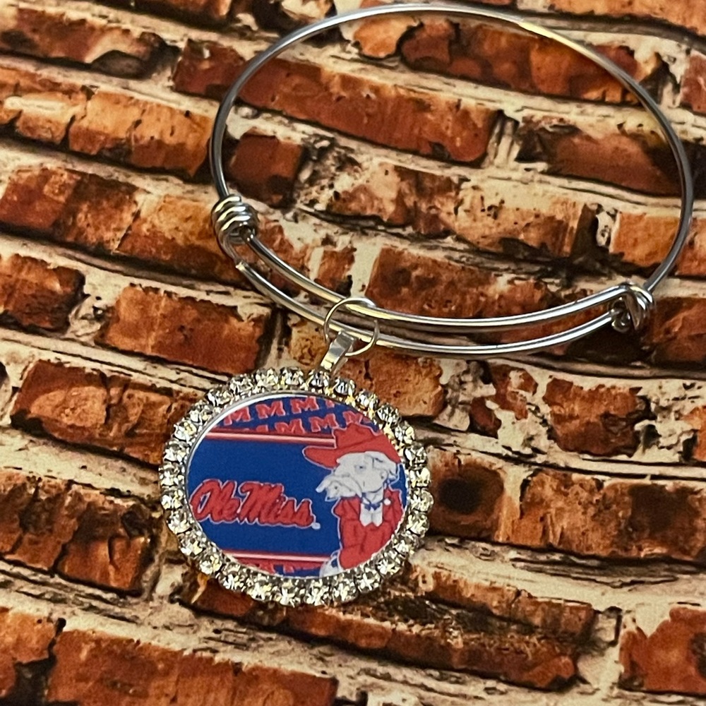 Ole Miss bracelet